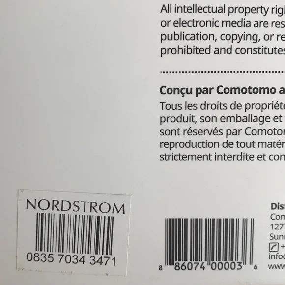 NWT Como Tomo Baby Bottle 2pack - Picture 6 of 6